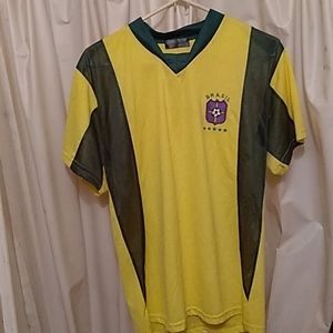 Brazil soccer jersey